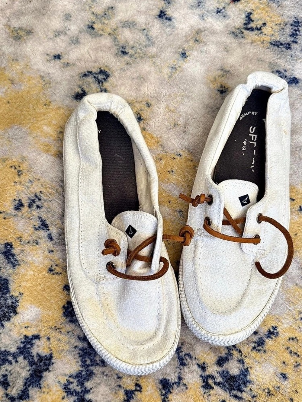 Sperry Lounge Away Sneaker Women's White Boat Sneakers